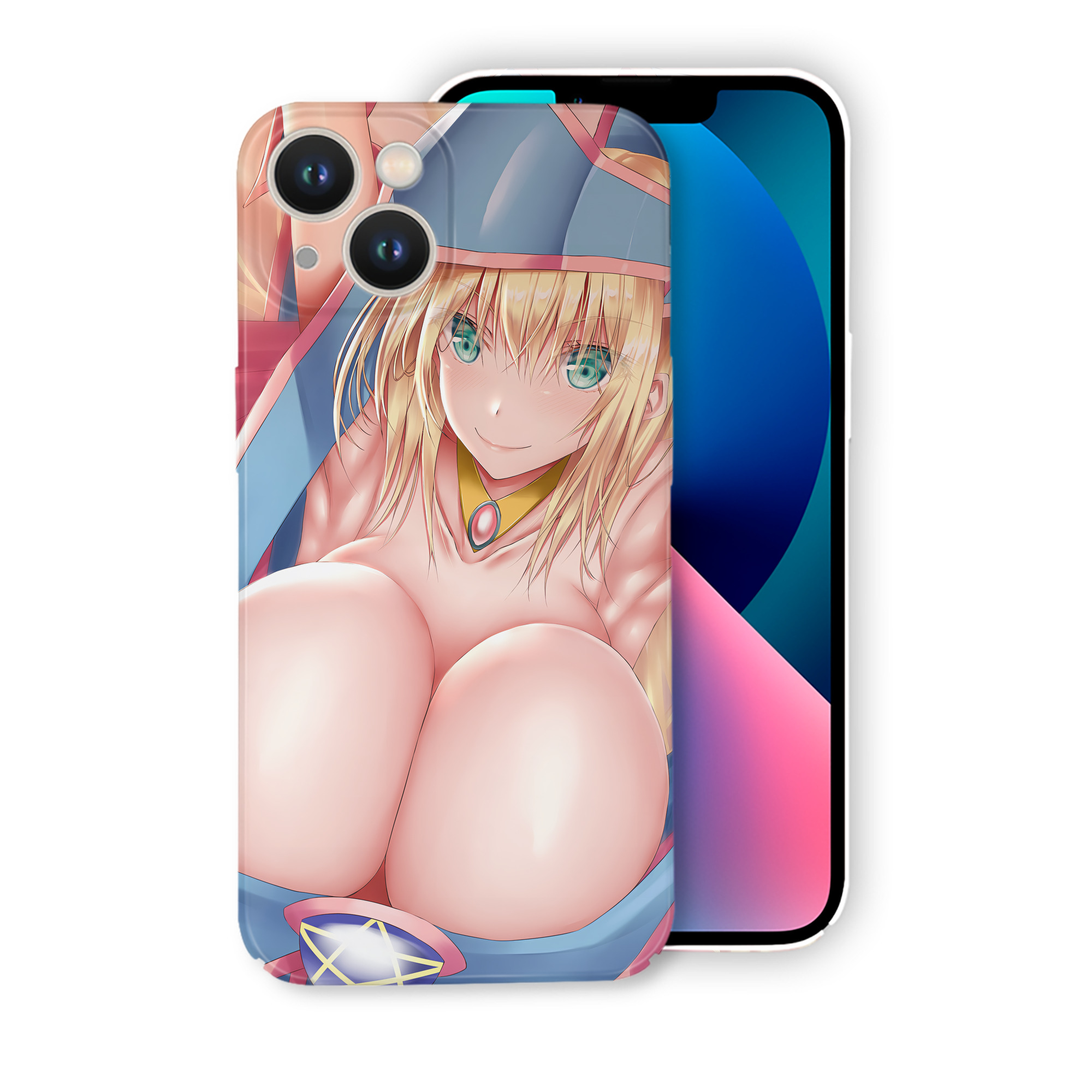 （画像用） 遊☆戯☆王 Yu-Gi-Oh! 【iPhone 14シリーズ対応】ハードケース